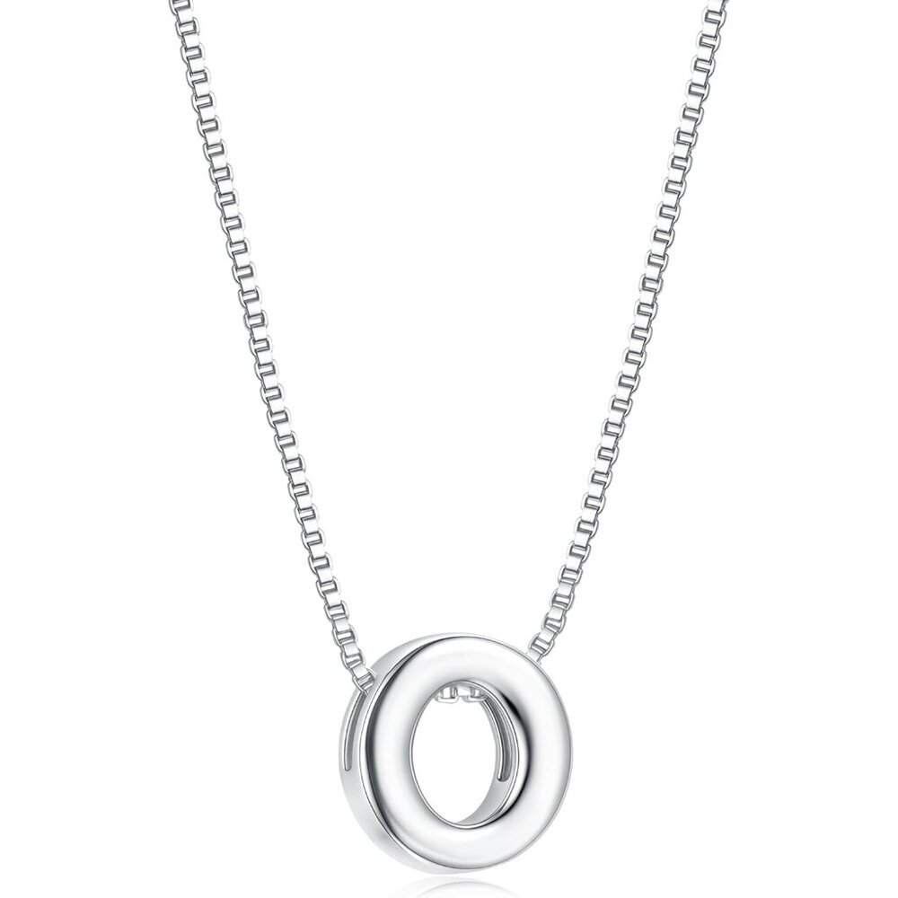 Cubic Zirconia Initial Necklace - Personalized Name Jewelry For All Occasions